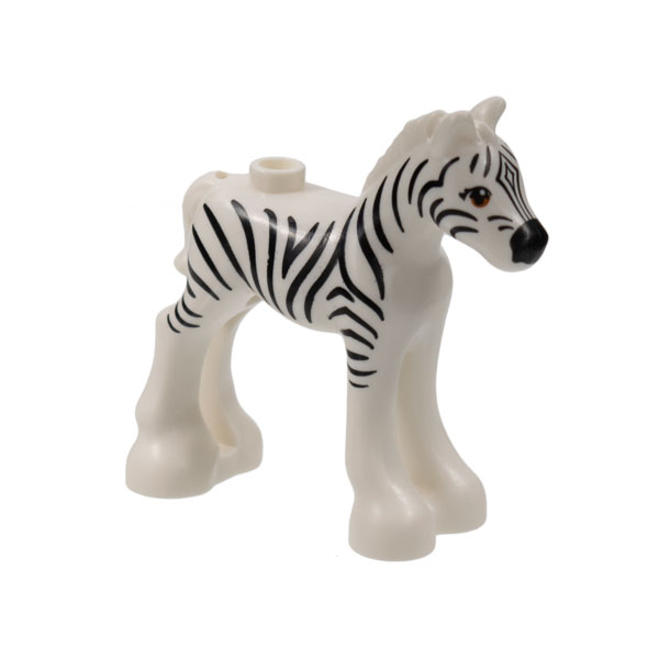 LEGO Animal Friends Baby Zebra - Brick Deals