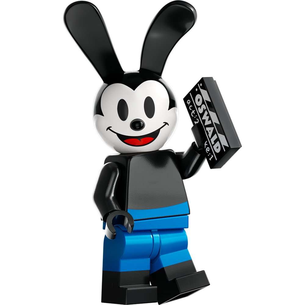 Oswald the Lucky Rabbit Disney 100th Anniversary LEGO Minifigures ...