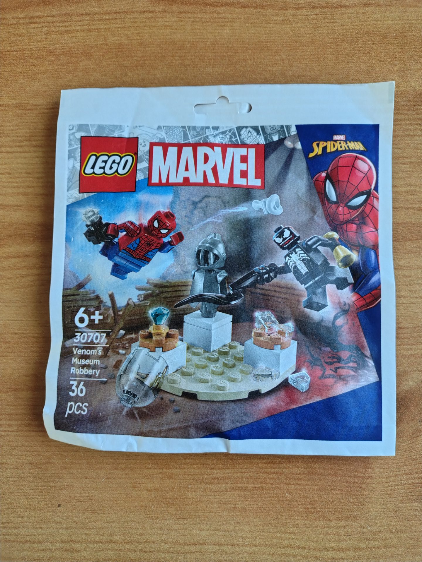 Venom's Museum Heist