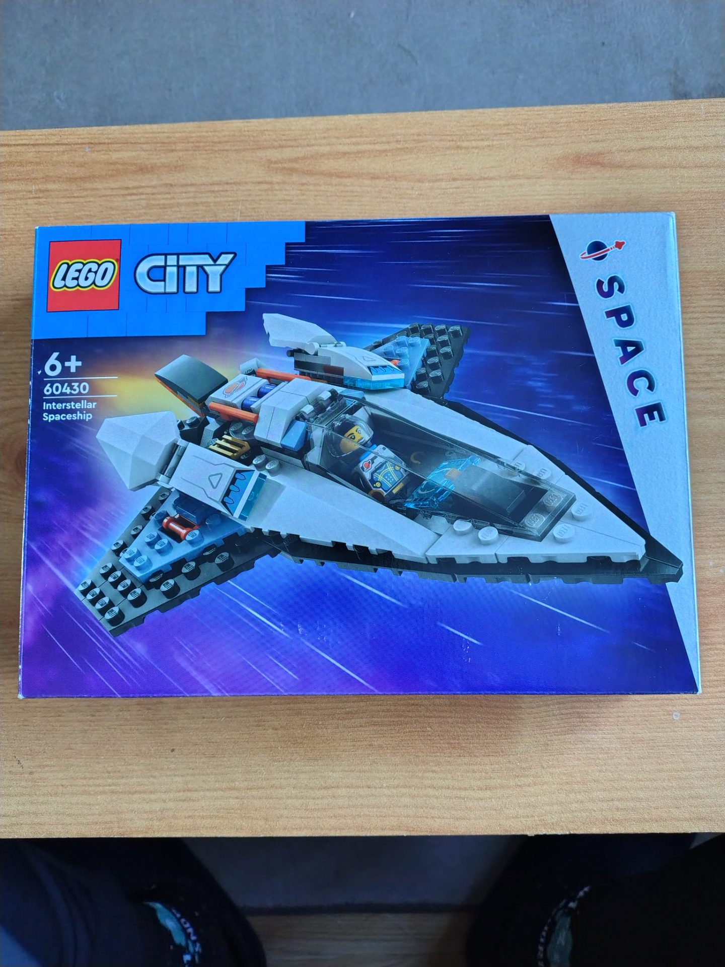 Interstellar Spaceship