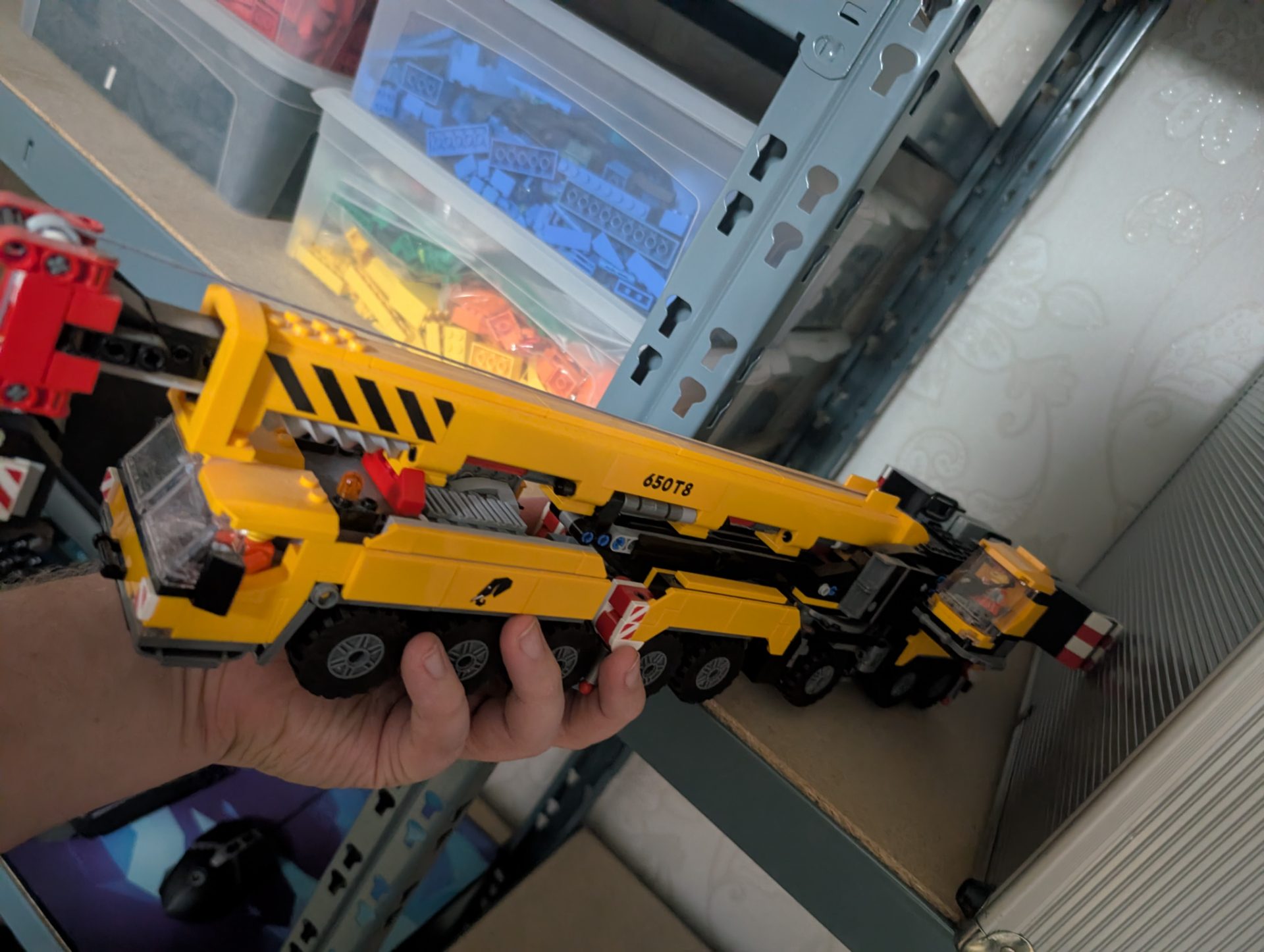 Mobile Construction Crane, photo 1 of 2
