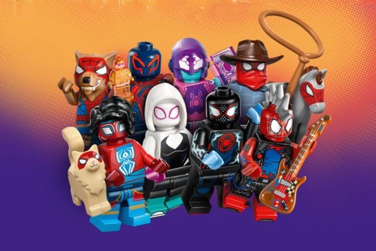 Spider-Verse collectible minifigures