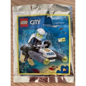 LEGO City Police Diver with Underwater Scooter Foil Pack Set 952208 (Bagged)