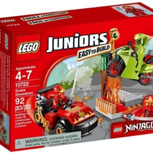 LEGO Juniors Snake Showdown Set 10722 (Damaged Box)