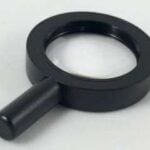 LEGO Minifigure Accessory Black Magnifying Glass