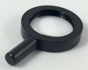 LEGO Minifigure Accessory Black Magnifying Glass