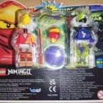 LEGO Ninjago Kai vs. Ghoultar Minifigure Blister Pack Set 112220