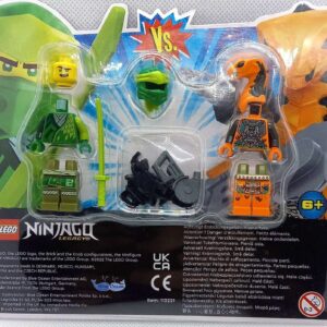LEGO Ninjago Lloyd vs. Cobra Mechanic Minifigure Blister Pack Set 112221