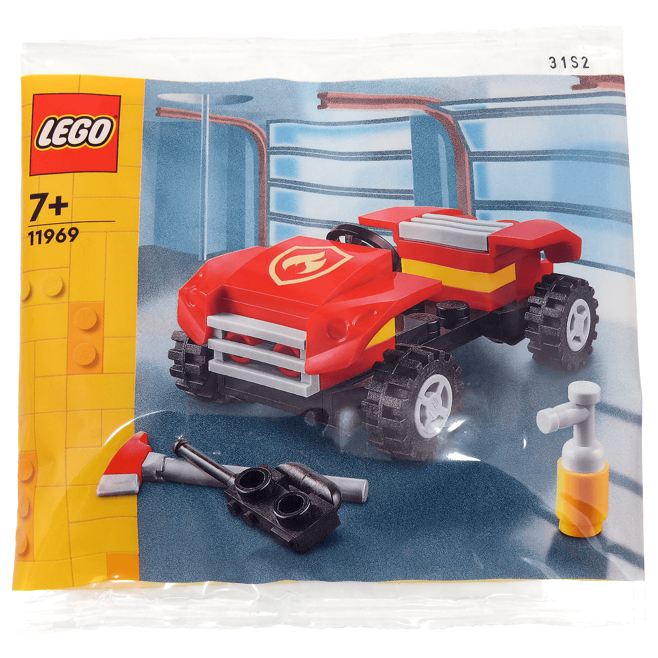 LEGO Creator Explorer Fire Vehicle Polybag Set 11969