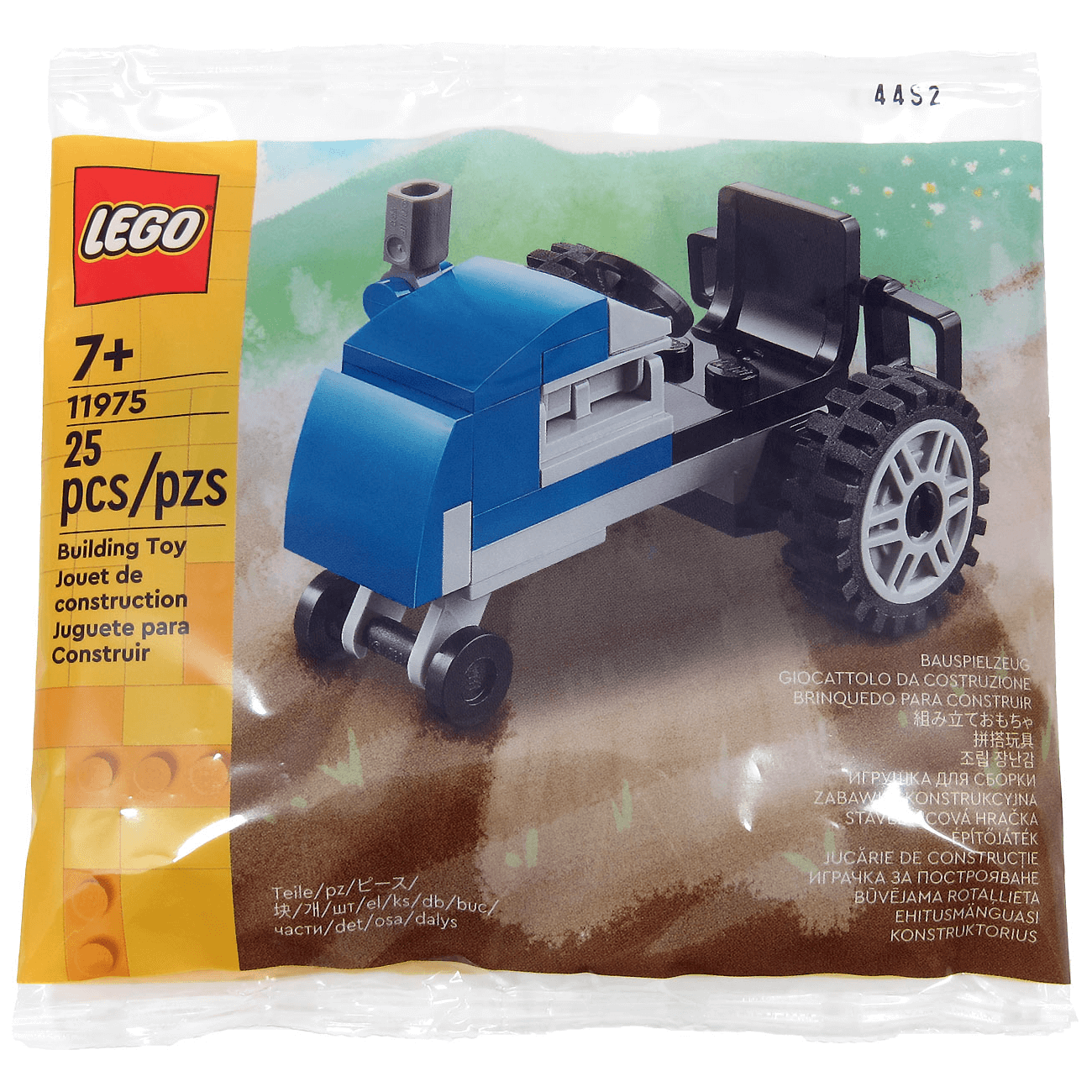 LEGO Creator Explorer Tractor Polybag Set 11975