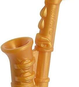 LEGO Minifigure Pearl Gold Utensil Saxophone