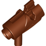LEGO Minifigure Accessory Reddish Brown Minifigure Gun + Trigger