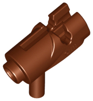 LEGO Minifigure Accessory Reddish Brown Minifigure Gun + Trigger
