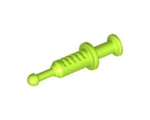 LEGO Minifigure Lime Utensil Syringe