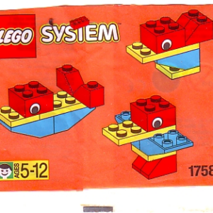 LEGO Creator Basic Red Polybag Set 1758
