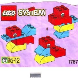 LEGO Creator Basic Purple Polybag Set 1767