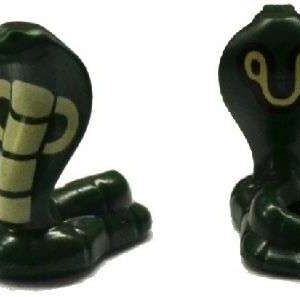 LEGO City Cobra Snake Animal Minifigure Accessory