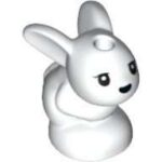 LEGO City White Bunny Rabbit Minifigure Accessory