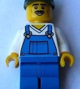 LEGO City Handyman Builder Decorator Minifigure cty1291