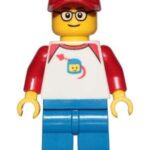 LEGO City Man with Classic Space Shirt Minifigure from 60197