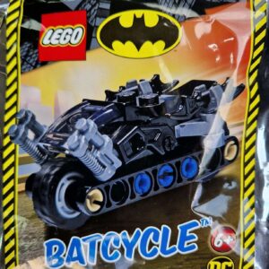LEGO DC Super Heroes Batcycle Foil Pack Set 212222 (Bagged)