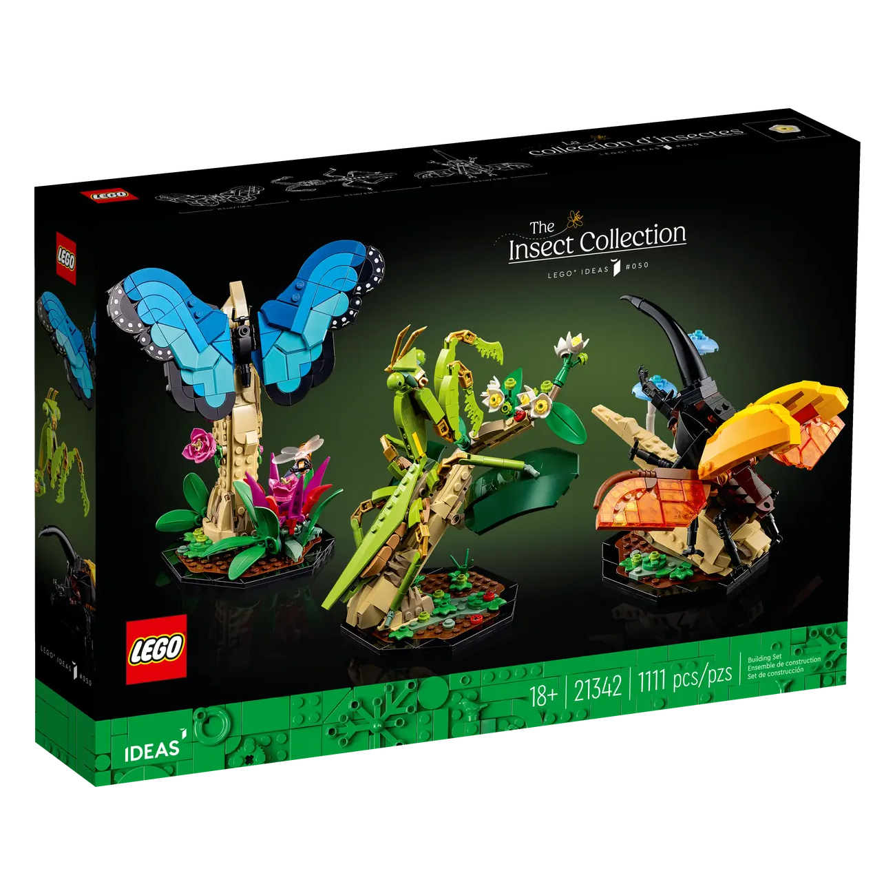 LEGO Ideas Insect Collection (DAMAGED BOX) Set 21342