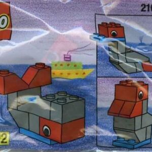 LEGO Classic Whale Small Polybag Set 2164