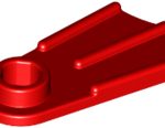LEGO Minifigure Red Footgear Flipper (Pair)