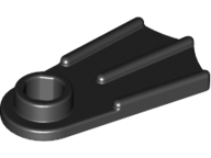LEGO Minifigure Black Footgear Flipper (Pair)