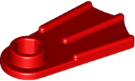 LEGO Minifigure Red Footgear Flipper (Pair)