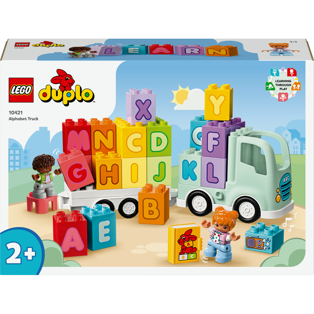 LEGO DUPLO Town Alphabet Truck Toy 10421