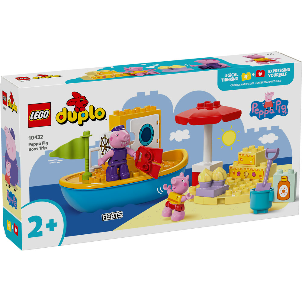 LEGO DUPLO Peppa Pig Boat Trip Playset 10432