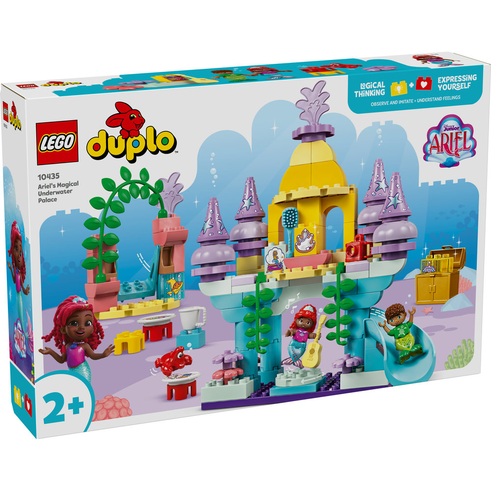LEGO DUPLO Disney Ariel’s Magical Underwater Palace 10435
