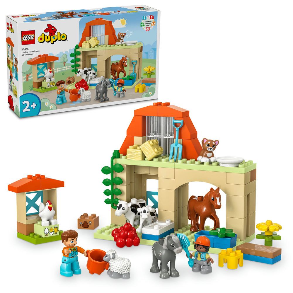 LEGO DUPLO Town Caring for Animals at the Farm 10416