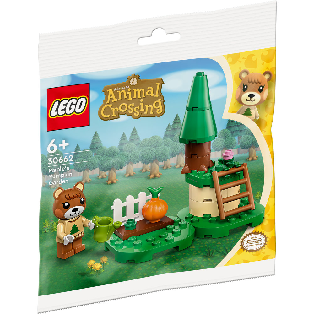 LEGO Animal Crossing Maple's Pumpkin Garden Polybag Set 30662