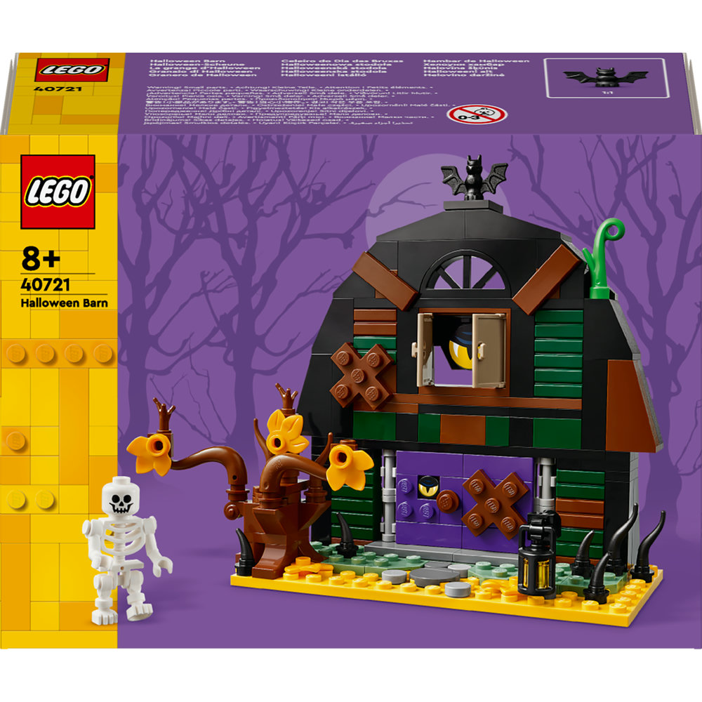 LEGO Halloween Barn Building Toy 40721