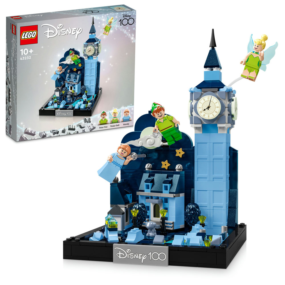 LEGO Disney Peter Pan & Wendy’s Flight over London 43232 (466 Pieces)