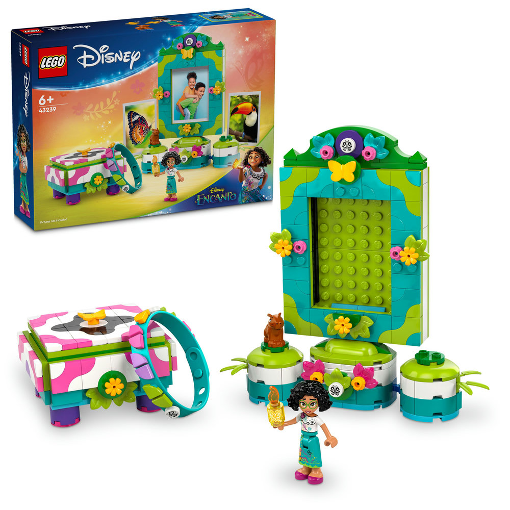 LEGO Disney Encanto Mirabel’s Photo Frame and Jewellery Box 43239
