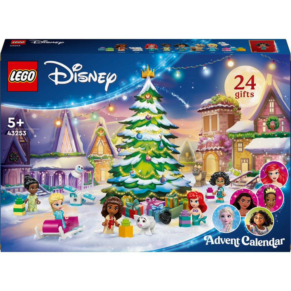 LEGO Disney Christmas Advent Calendar 2024 Set 43253