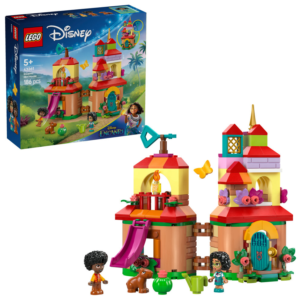 LEGO Disney Encanto Mini House Buildable Fantasy Toy 43261