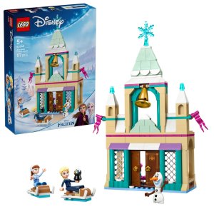 LEGO Disney Frozen Arendelle Frozen Castle Building Playset 43265