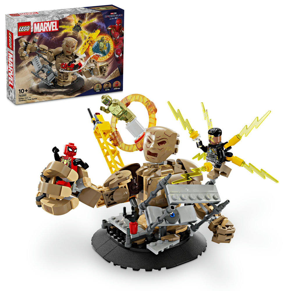 LEGO Marvel Super Heroes Spider-Man vs. Sandman: Final Battle Set 76280