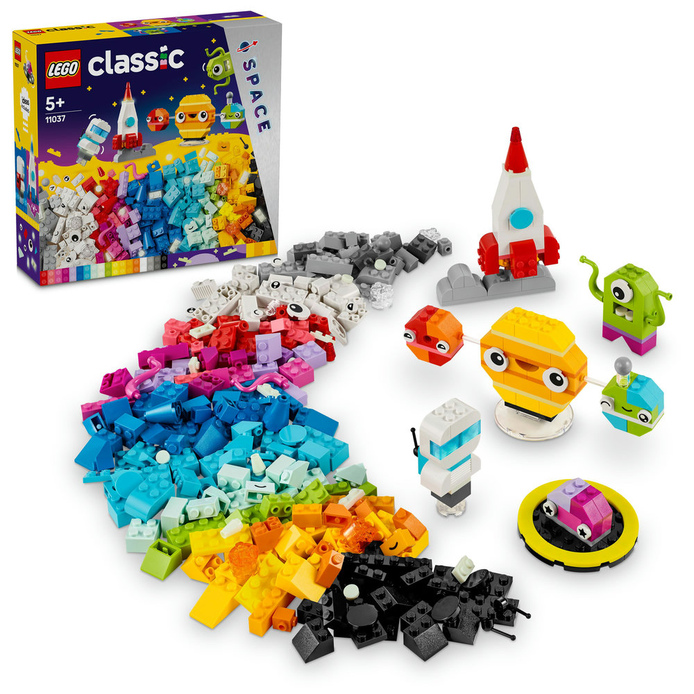 LEGO Classic Creative Space Planets Kit 11037