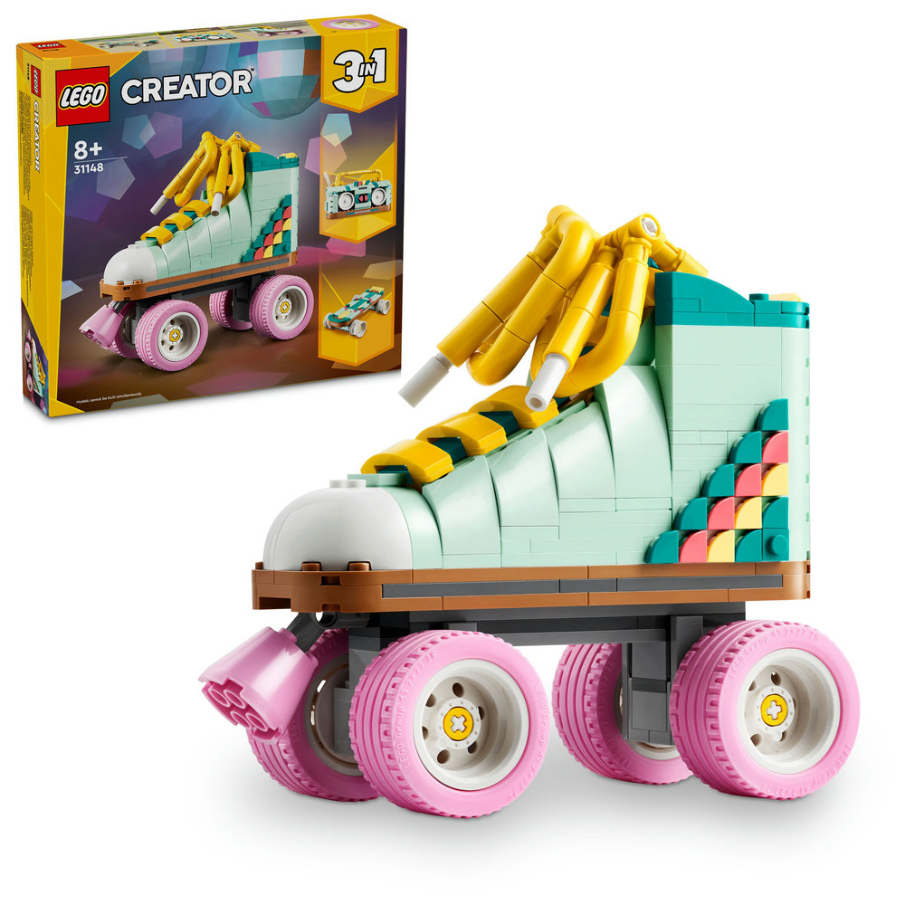 LEGO Creator Retro Roller Skate 3in1 Toy 31148