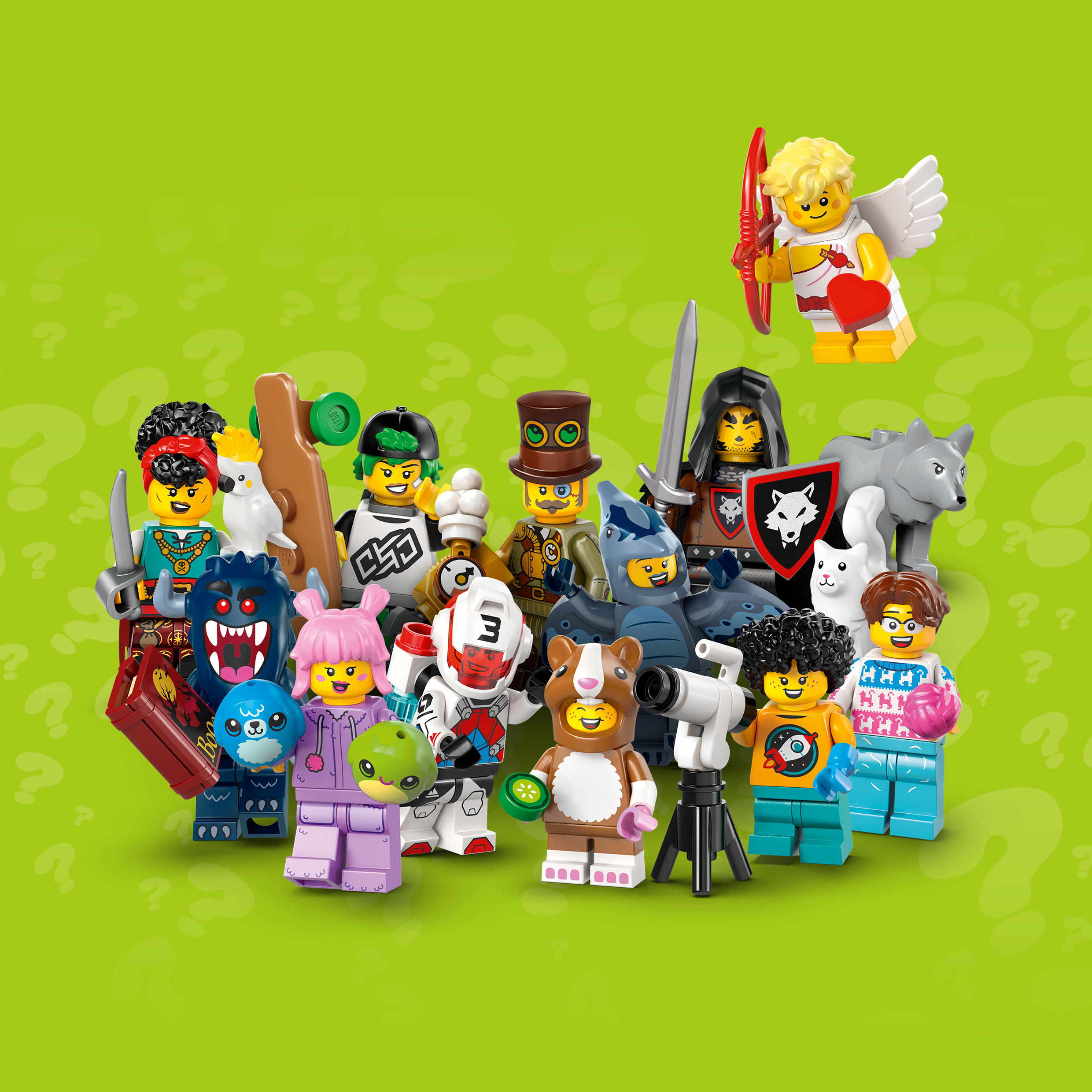 LEGO Minifigures Series 27 Complete Collection of 12 Different Minifigures 71048 - Without Boxes