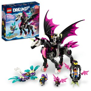 LEGO DREAMZzz Pegasus Flying Horse 71457 Building Toy Set (482 Pieces)