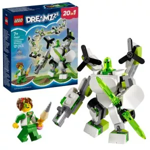 LEGO DREAMZzz Z-Blob’s Robot and Vehicle Adventures Mech Toys 71487
