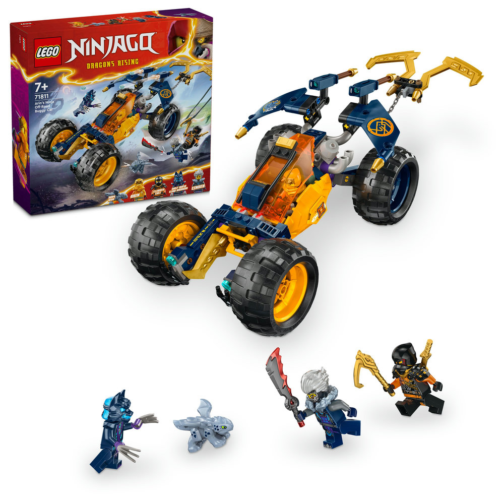 LEGO NINJAGO Arin’s Ninja Off-Road Buggy Car 71811
