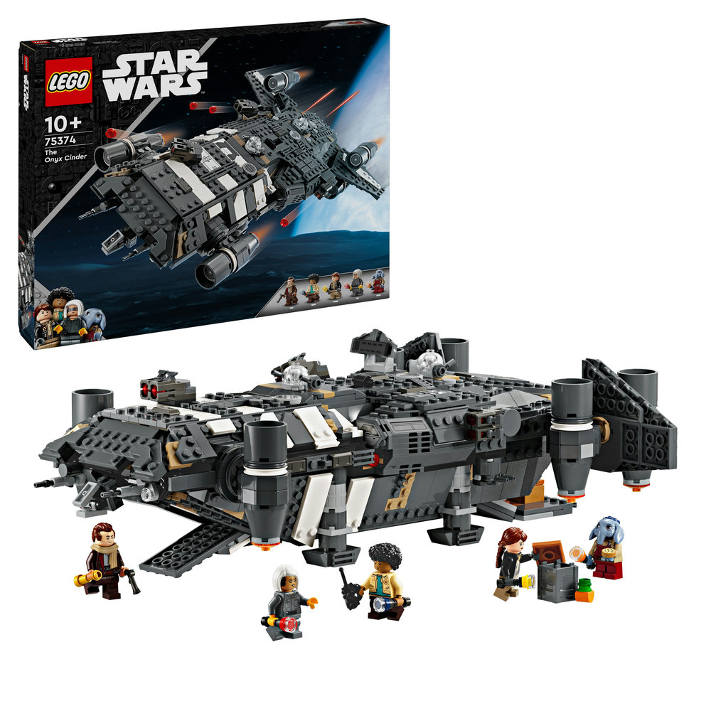 LEGO Star Wars Skeleton Crew The Onyx Cinder Set 75374