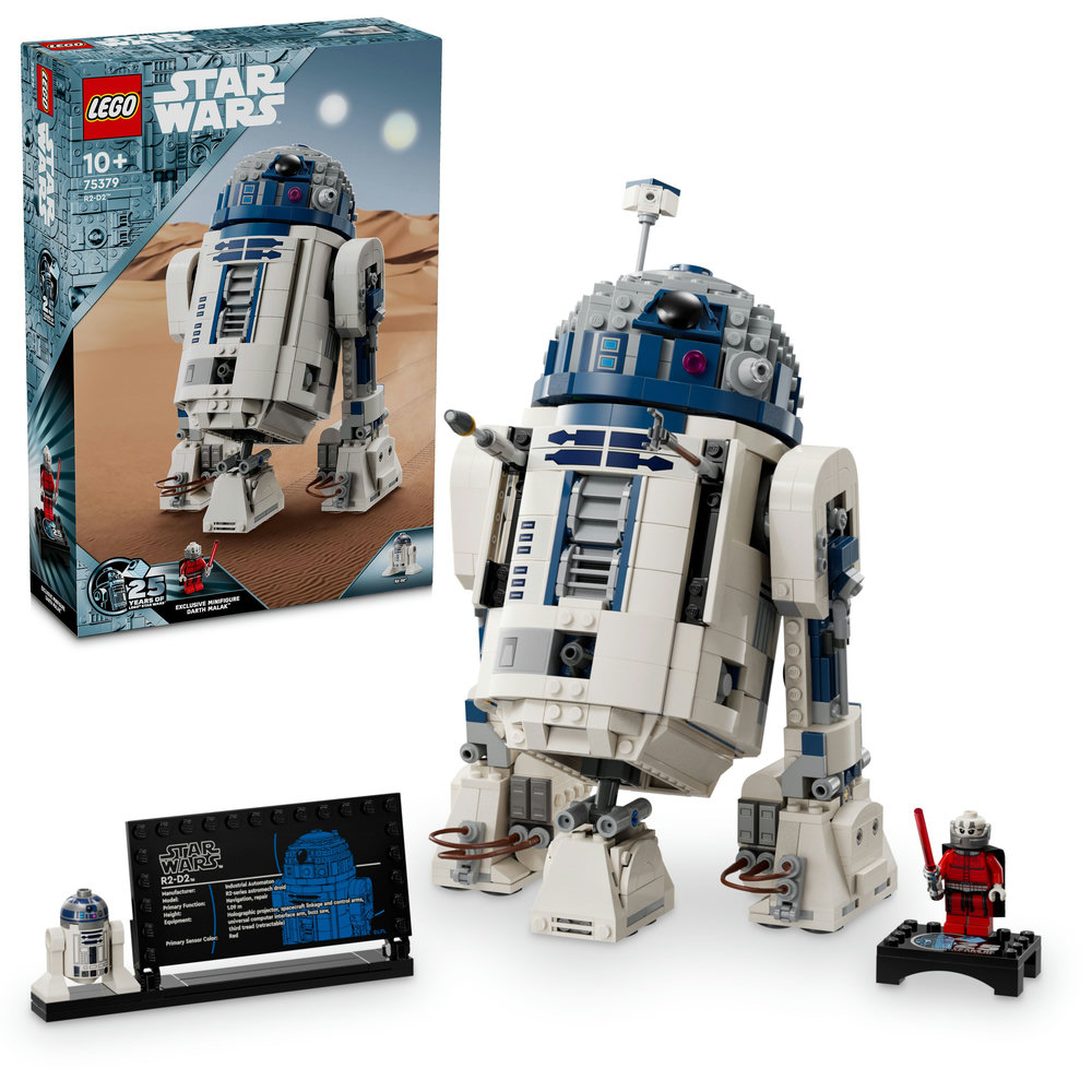 LEGO Star Wars R2-D2 Set 75379 LEGO Star Wars 25th Anniversary